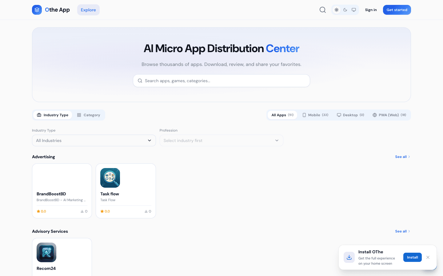 Othe App Store