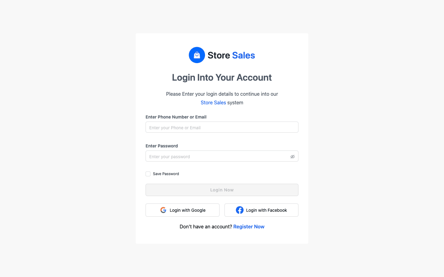 Store Neoscoder