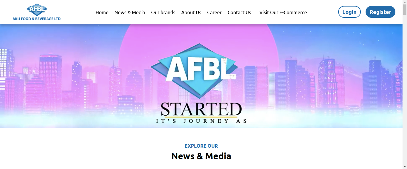 Akij Food and Beverage Ltd
