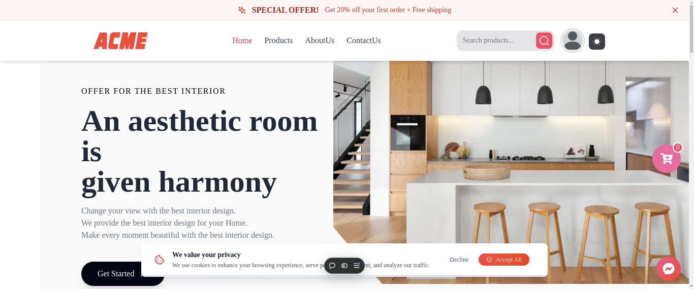 Acme Ecommerce