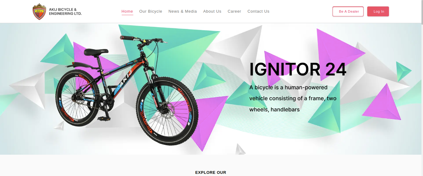 Akij Bicycle & Engineering Ltd