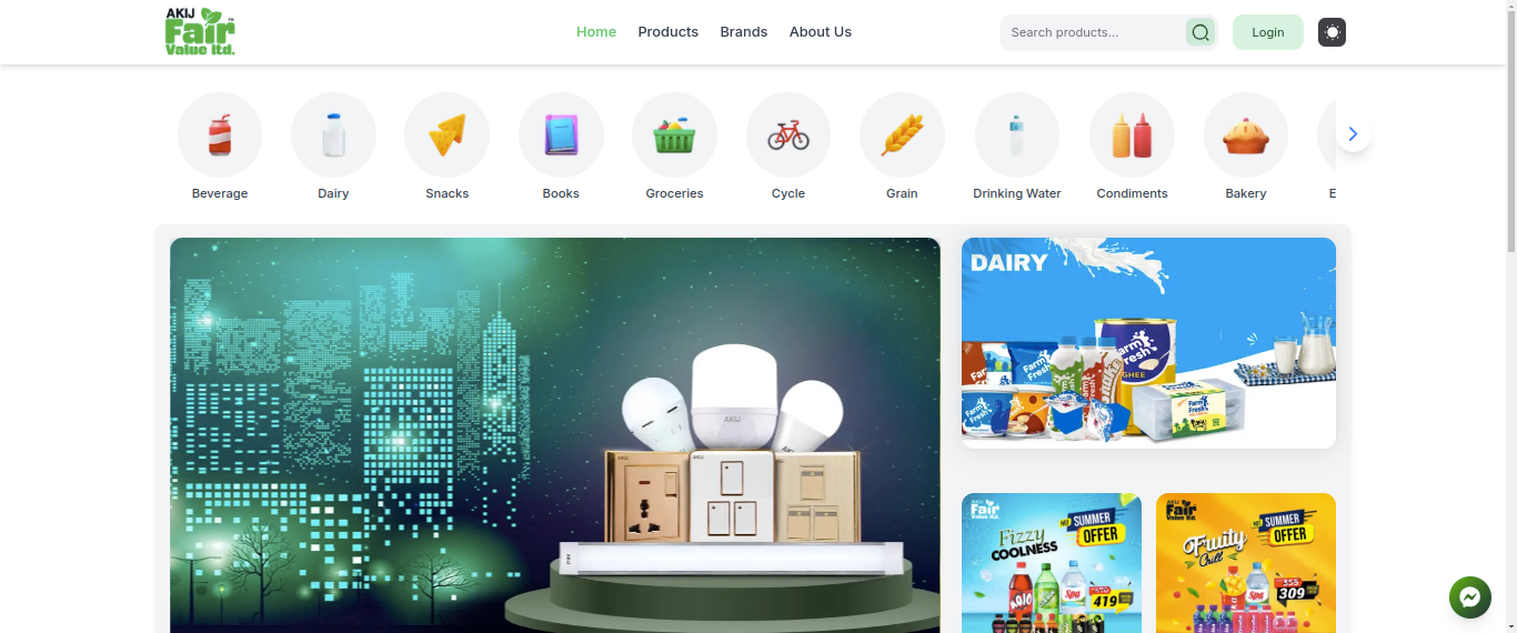 Akij Fair Value E-Commerce