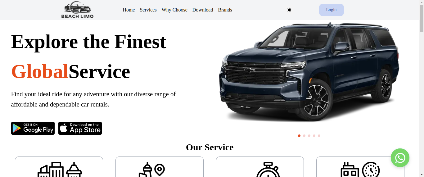 Beach Limo Car Rental