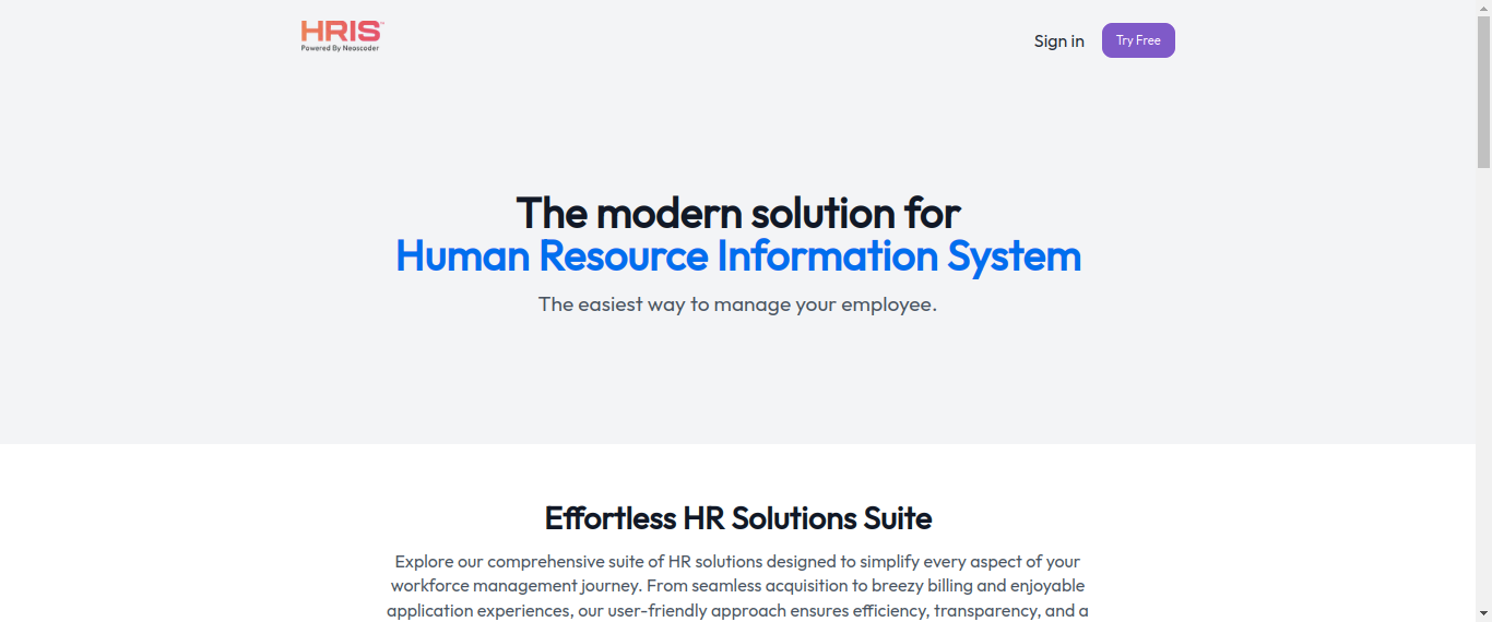 HRIS Management
