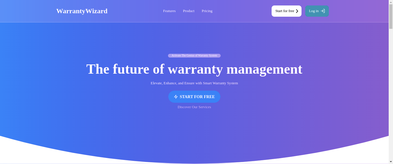 Warranty Wizard